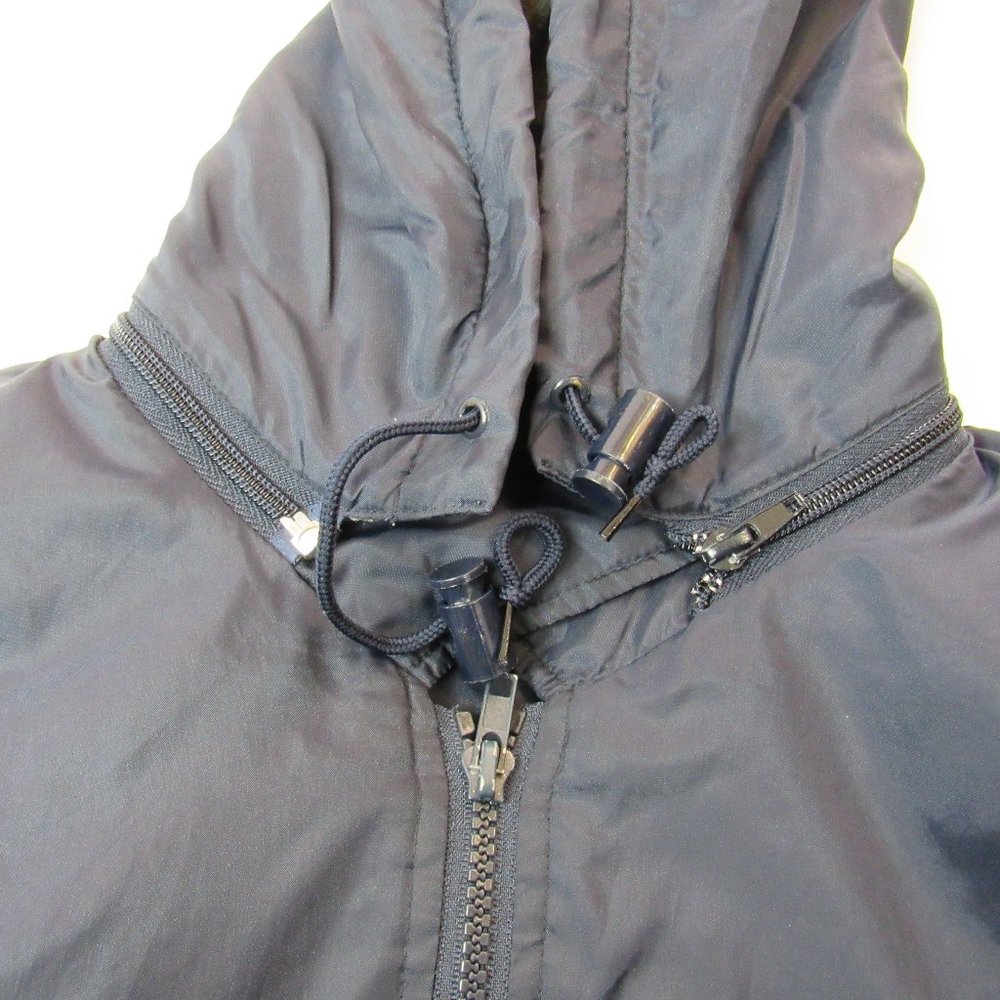 VINTAGE TOMMY HILFIGER TOMMY USA SPORTS HOODED JACKET RARE SIZE M - Picture 6 of 12